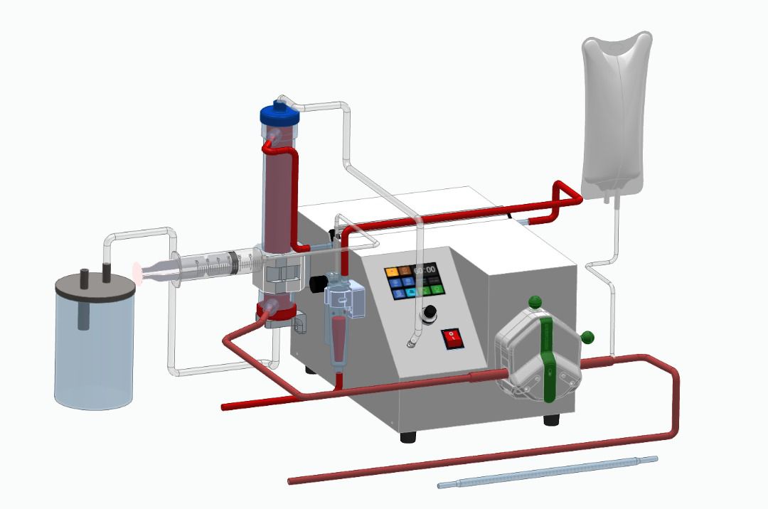 EBOO Flow™ Filtration Machine CE - Image 4